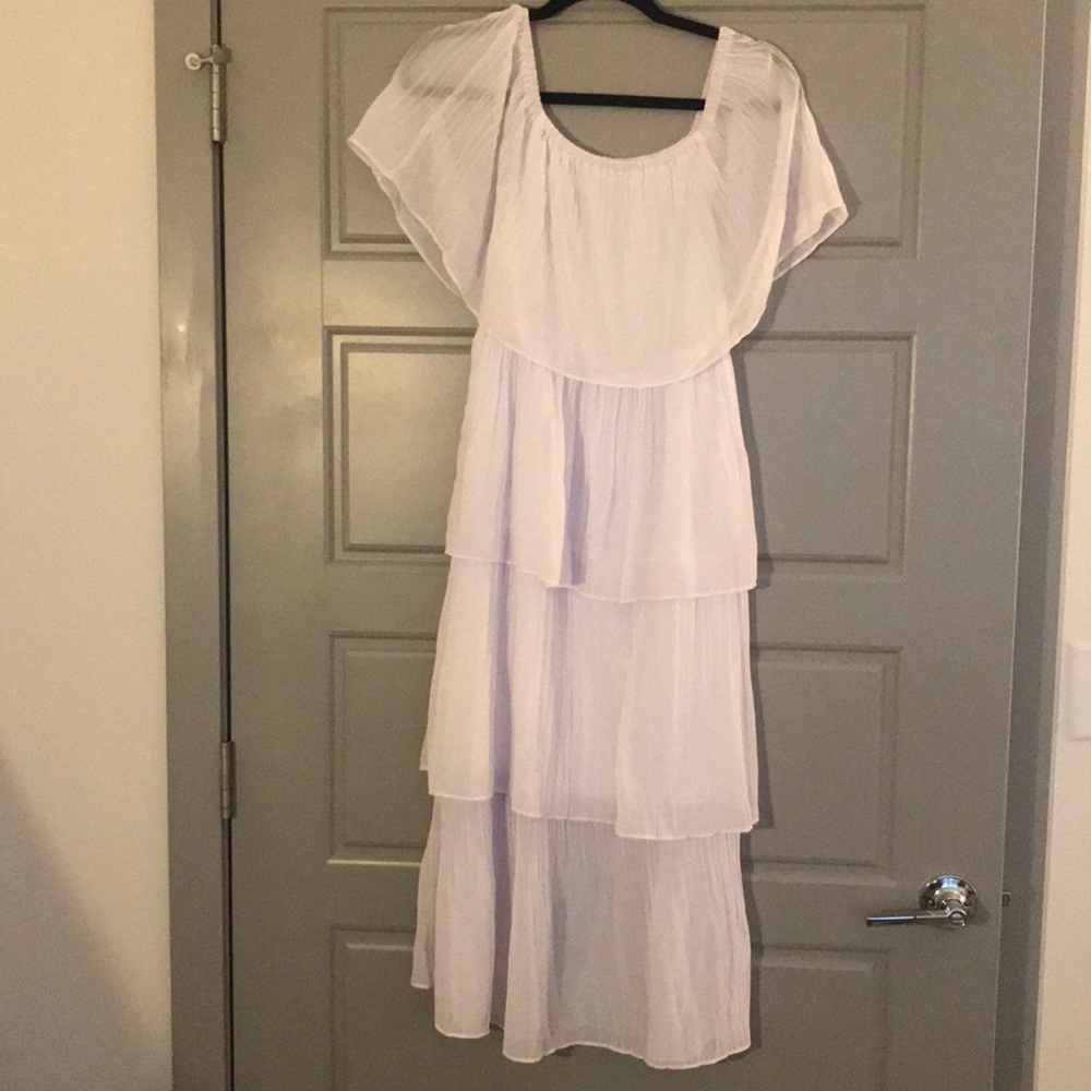 White Maxi Dress